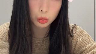 Oguri Yui (AKB48/TikTok Live/2024.12.10)