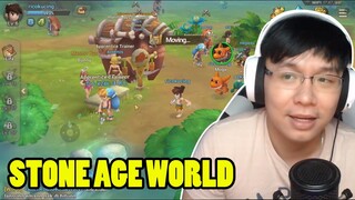 BARU RILIS DI INDONESIA ! MMORPG Stone Age World !