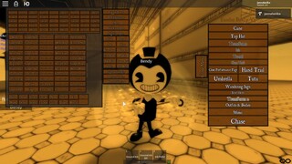 Bendy SCP song