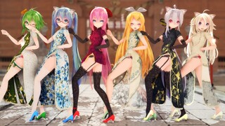 【MMD】Tda式改変ちびたちでライアーダンス