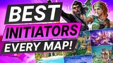 BEST *INITIATOR* ON EVERY MAP - Valorant Tips and Tricks