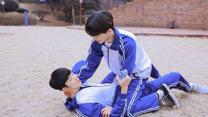 Jeong Eui Soo x Han Gi Chan| Real moments| Khoảnh khắc ngọt ngào của couple Nơi ánh mắt anh dừng lại