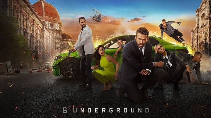 6 Underground (2019) °indo sub