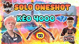 Kèo Oneshot M1887 4000💎 Quá Hồi Hộp Giữa Học Mõm với HQ NTN - Học Mõm