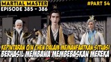 ANAK BANGSAWAN YANG BISA QIN CHEN KALAHKAN DENGAN MUDAH - Alur Cerita Martial Master Part 54