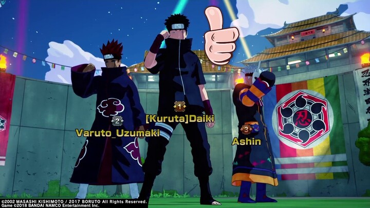 Top 1 sur Naruto To Boruto Shinobi Striker !!!