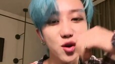 Bagaimana menjelaskan Xu Minghao berambut biru ini kepada ibu saya: Saya tahu bau laut