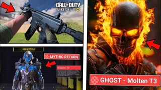 *NEW* Mythic Ghost First Look + Season 7 Leaks + New SMG & Mythic Spectre Redux!? Cod Mobile