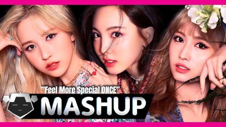 TWICE - More & More/Feel Special/Dance The Night Away/ Signal/TBTIED++  KPOP Mashup