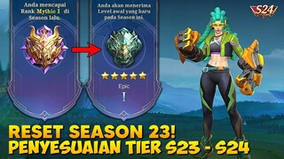 RESET SEASON 23 - SEASON 24 TERBAIK | Mobile Legends Indonesia