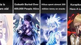 Interesting Facts About Famous Anime Characters