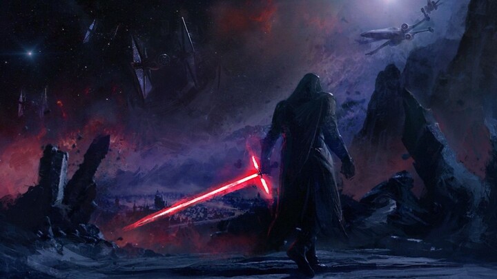 Do you think holding a glowing stick is a lightsaber?