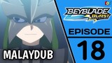 [S02.E18] Beyblade Burst : Evolution | Malay Dub