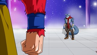 Komik [Dragon Ball Super], pertarungan Dewa Penghancur terlalu membingungkan, Quan Wang menyatakan b