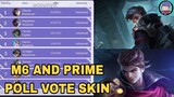 NEW SKIN POLL VOTE FOR M6 AND PRIME SKIN WHICH IS SKIN GRANGER OR CLAUDE?
