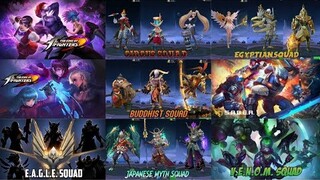 MOBILE LEGENDS ALL SQUAD 2019