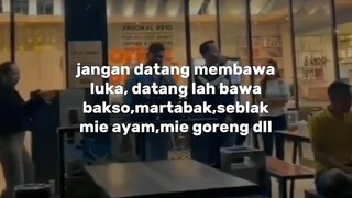 bagian 43 kata" | bawak itu makanan bukan luka :v