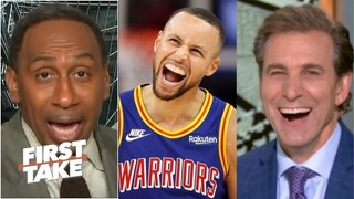 FIRST TAKE "Shut Up Mad Dog!!!" - Stephen A 'claims' Stephen Curry will shutdown Ja Morant for MVP