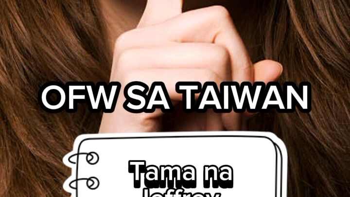 Ofw sa taiwan