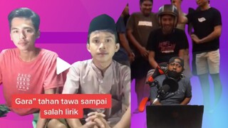 Reaction tiktok lucu