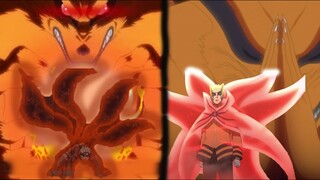 15 Pertarungan yang pernah di hadapi Naruto bersama Kurama dari Naruto kecil sampai kurama mati