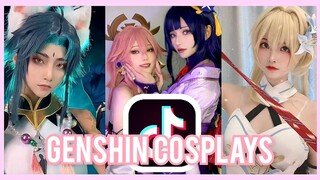 [Genshin Impact] Breath-taking Cosplays From 抖音(DouYin)!