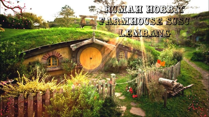 Pemandangan Farmhouse Susu Lembang
