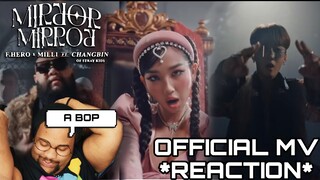 F.HEROxMILLIxCHANGBIN-MIRROR MIRROR OFFICIAL MV REACTION