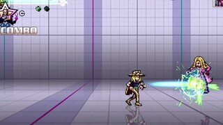 MUGEN: Jero Zeppelin (2024 High Quality Optimized Version) Skill Demonstration