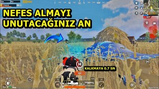 NEFES ALMAYI UNUTACAĞINIZ O AN ! MUHTEŞEM MAÇ BATUR GAME SOLO SQUAD PUBG MOBİLE