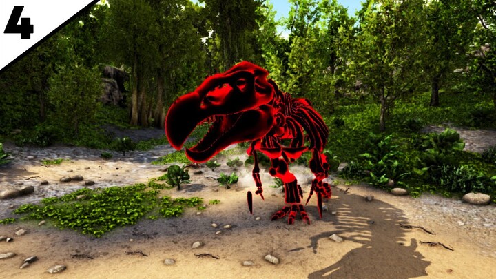 SEREM BANGET INI DINO - ARK Survival Evolved Crystal Isles Indonesia #4