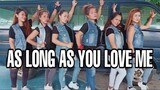 AS LONG AS YOU LOVE ME | REMIX | DJMK | DANCE FITNESS | STEPKREW GIRLS