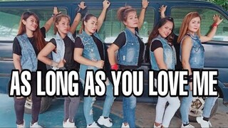 AS LONG AS YOU LOVE ME | REMIX | DJMK | DANCE FITNESS | STEPKREW GIRLS