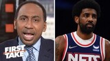 First Take | Stephen A. on Kyrie Irving's future: Nets wants "selfless" players who are "available"