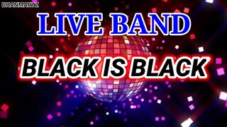 LIVE BAND || BLACK IS BLACK | RETRO