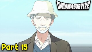 LAHHH?? PROFESSOR TERNYATA MASIH HIDUP SETELAH JATOH KE JURANG??! - DIGIMON SURVIVE #15