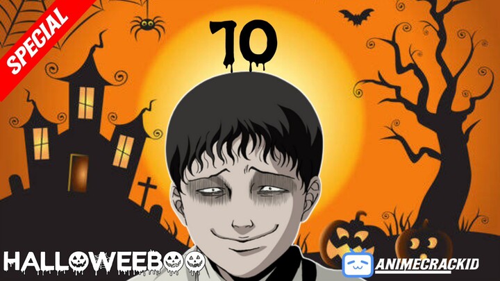 ANIME CRACK INDONESIA #10 | HALLOWEEN DI BSTATION (SPECIAL EPISODE)