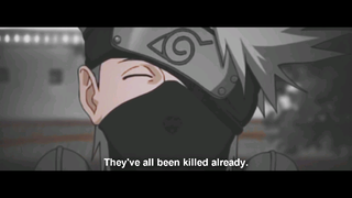 AMV - They all have been killed already (sad kakashi edit) - Naruto