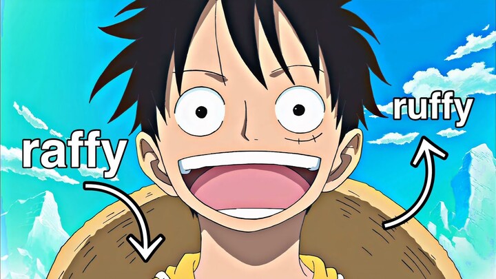 luffy in different languages