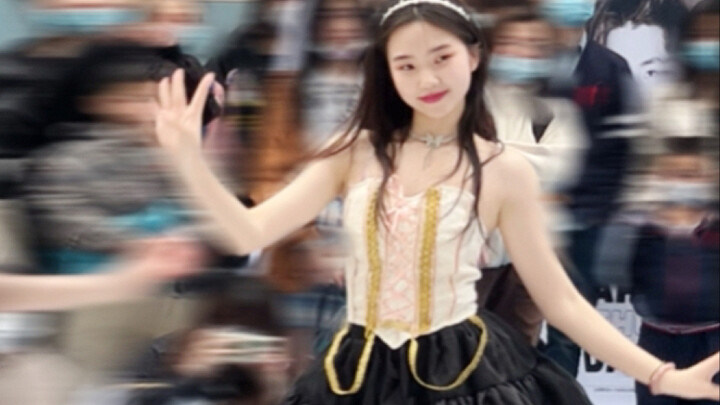 甜美Joy位/Feel my rhythm路演直拍
