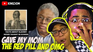 MOM & SON REACTS | Facts about slavery never mentioned in school | Thomas Sowell