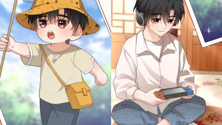 [Feromon Ekstra Kuat] (Terbaru) Tuan Qu sangat imut saat dia masih kecil! Xiao Zhao melihat album fo