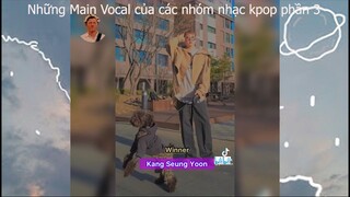 #MV-KCV Những Main Vocal của các nhóm nhạc Kpop phần 3