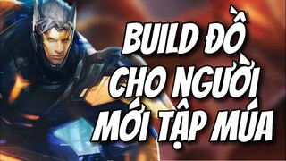 JungCi - Mới Tập Múa Nakroth Thì Nên Build Đồ NTN ?, Màn Trình Diễn Múa Nak Cực Gắt Và Cái Kết ?