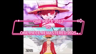 PERBANDINGAN HAOSHOKU HAKI LUFFY 2012 VS 2025 REMASTERED