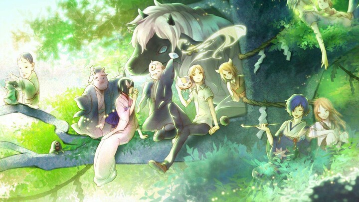 Natsume Yuujinchou Roku Musim Satu hingga Enam Koleksi Yokai