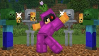 Hoạt hình vui nhộn Minecraft: khi bạn gác máy trong MC