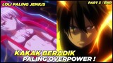 Kakak Beradik Paling Overpower Menyelamatkan Dunia - Alur Cerita Anime Grisaia No Rakuen #3 [REUP]