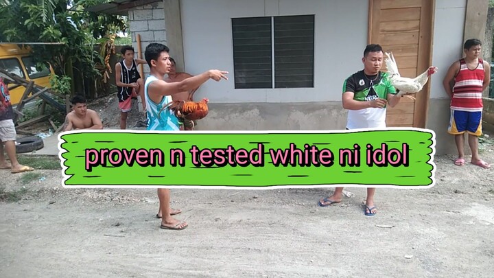 1.5 parada sa kalaban, kinasa naman ni idol alib/ tingloy