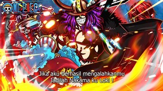 REVIEW OP 1131 - PLOT TWIST ! LOKI INGIN BERGABUNG DENGAN LUFFY ! NAKAMA TERAKHIR LUFFY ADALAH LOKI